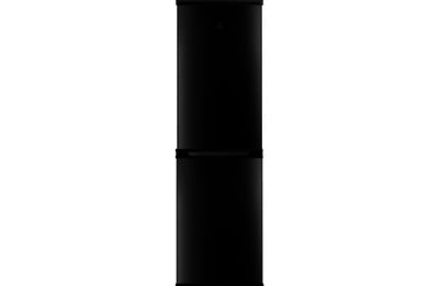 Indesit CTAA55NFB Tall Fridge Freezer - Black/Ins/Del/Rec